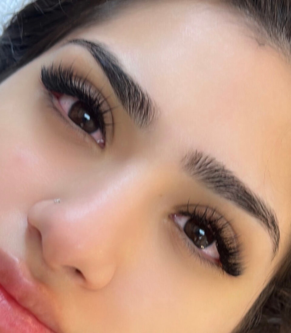 Lash extensions result
