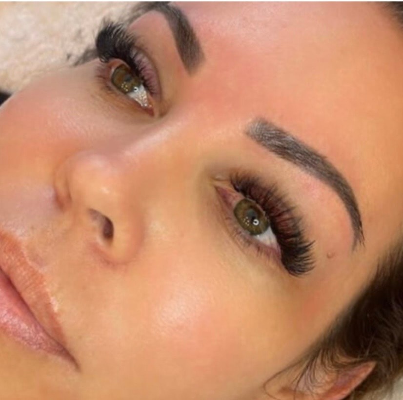 Lash extensions result