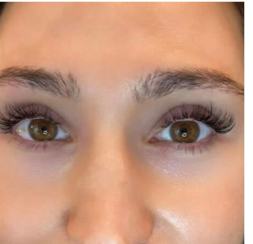 Lash extensions result